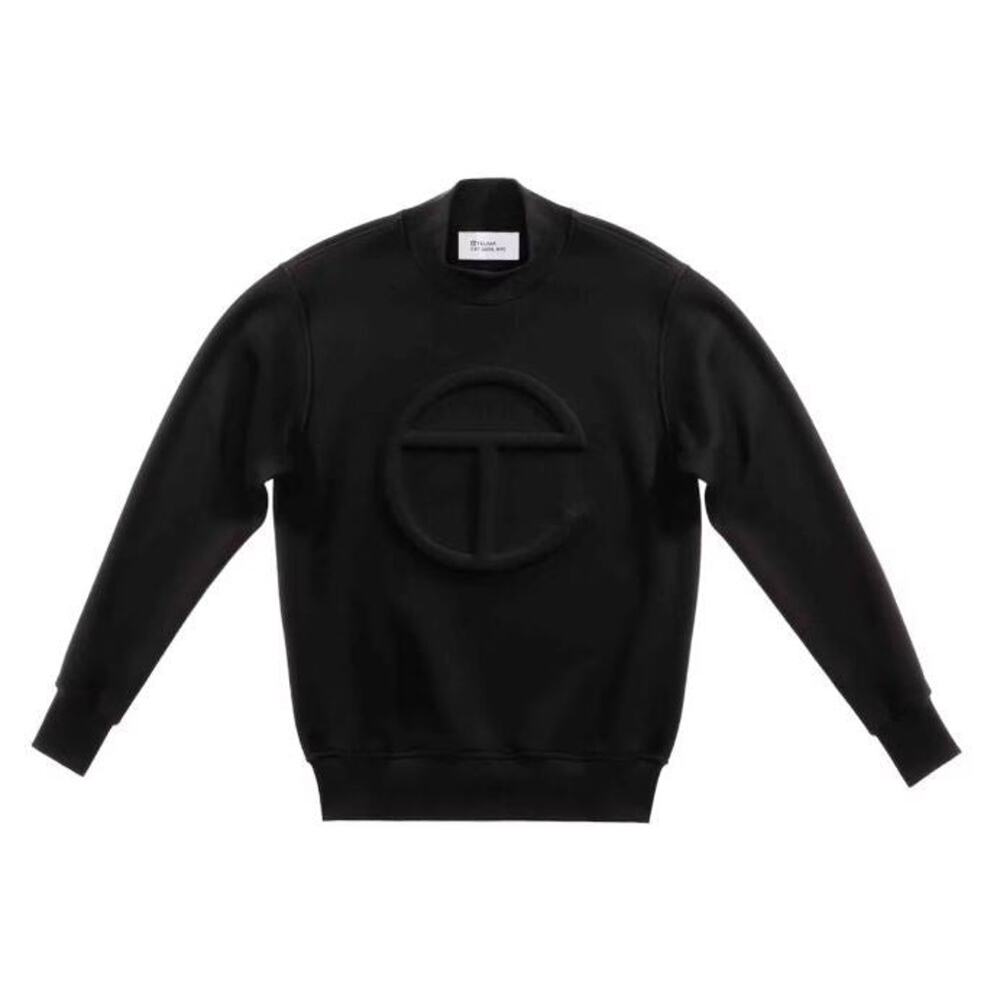 Telfar Telly Mockneck Black - XL